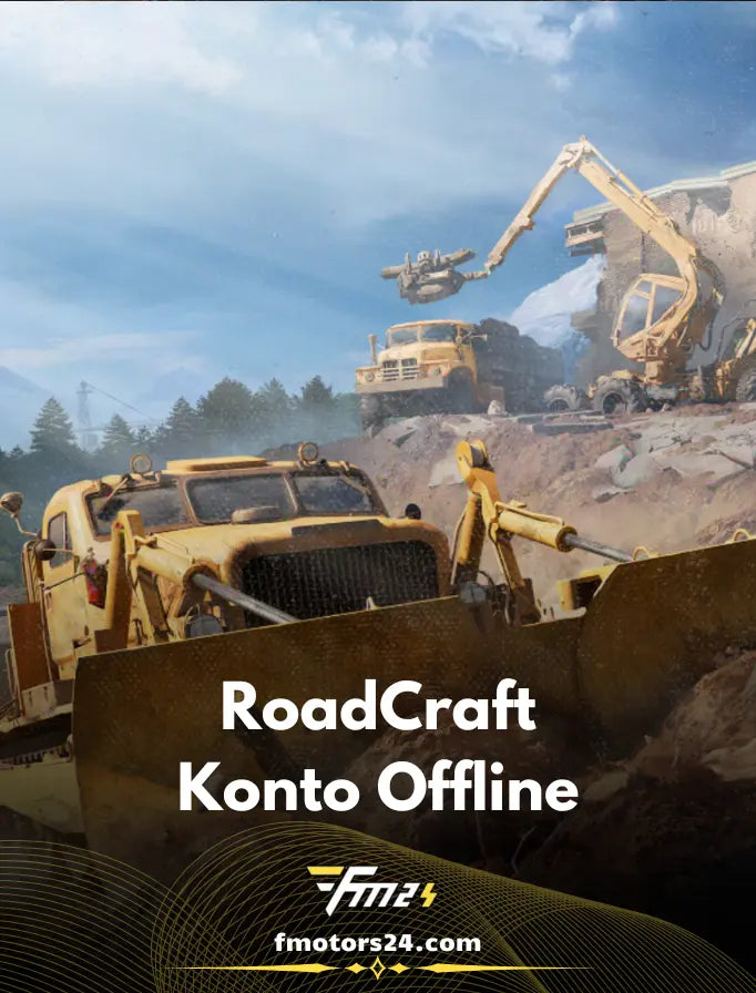 RoadCraft PC - Konto offline Steam