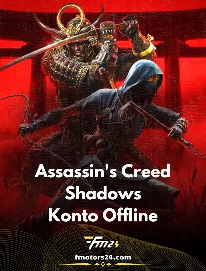 Assassin’s Creed Shadows PC - Konto offline Steam