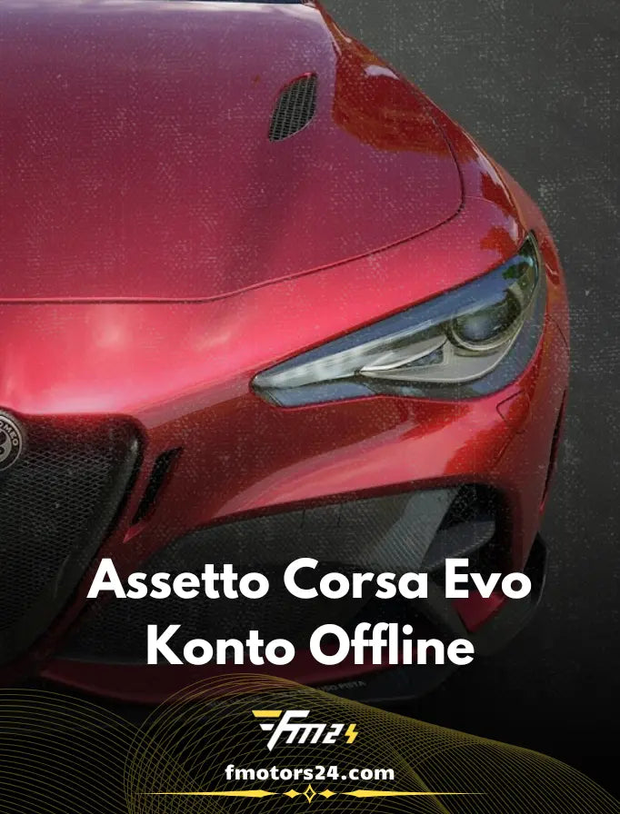 Assetto Corsa Evo PC - Konto offline Steam