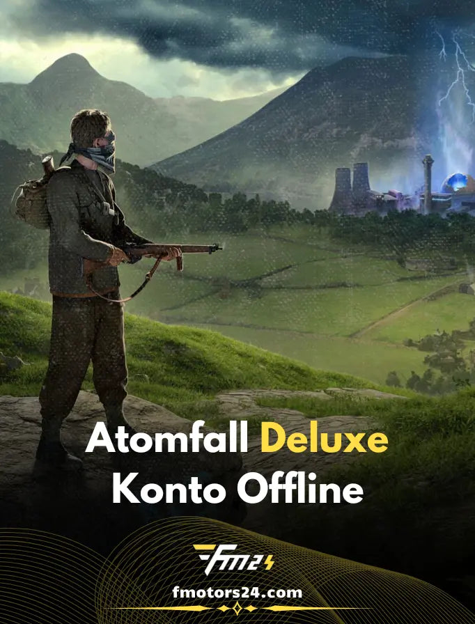 Atomfall Deluxe PC - Konto offline Steam