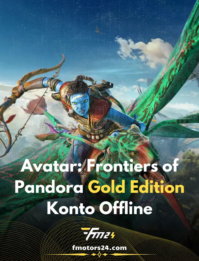 Avatar: Frontiers of Pandora Edycja Gold PC - Konto offline Steam