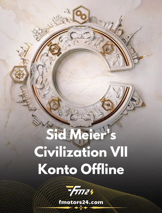 Sid Meier's Civilization VII PC - Konto offline Steam
