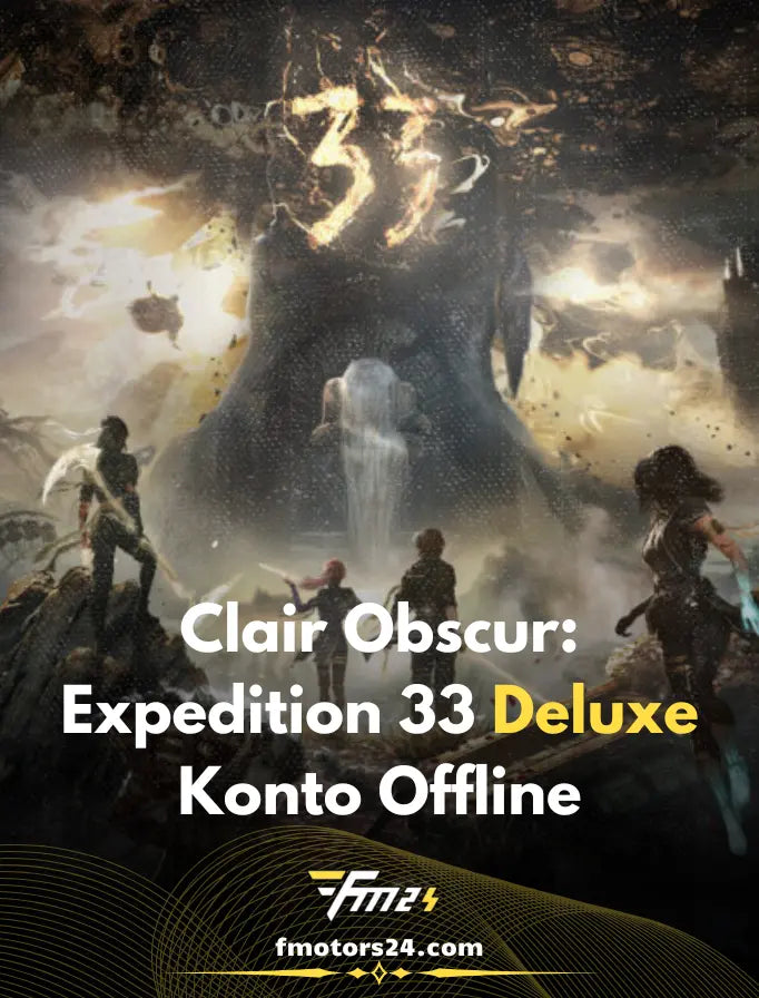 Clair Obscur: Expedition 33 Deluxe PC - Konto offline Steam