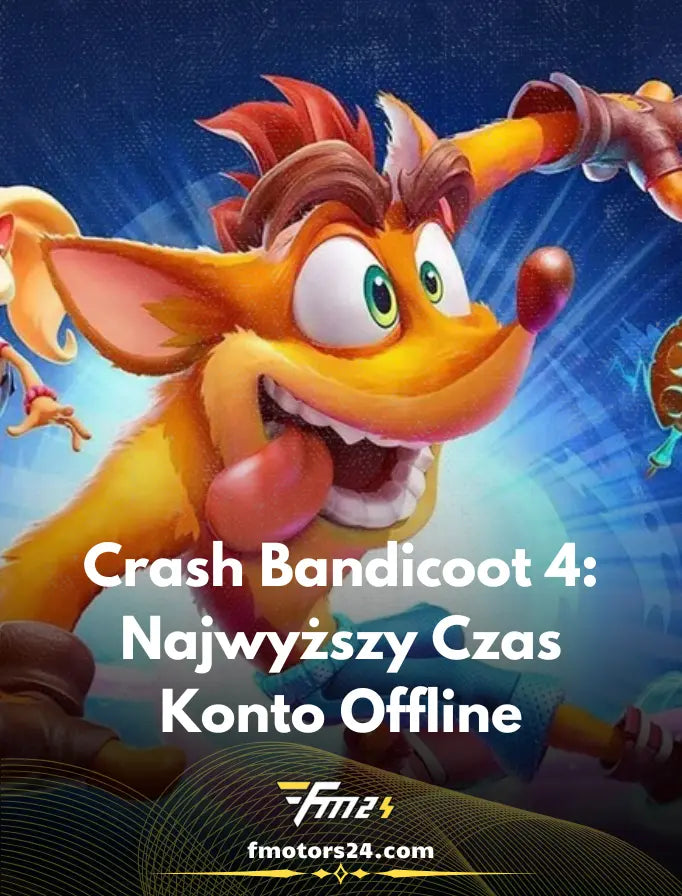 Crash Bandicoot 4: Najwyższy Czas PC - Konto offline Steam