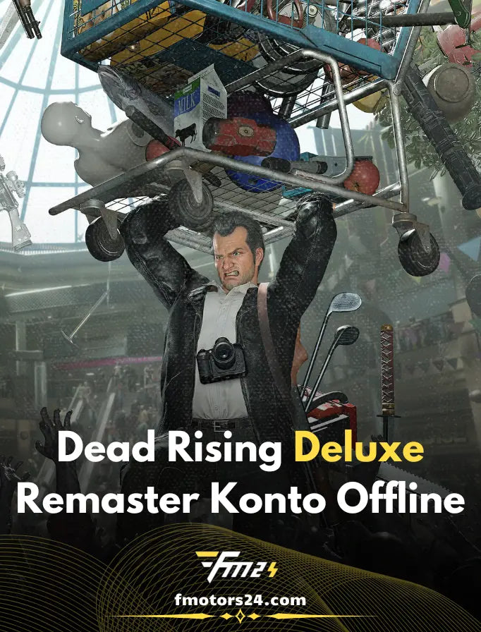 Dead Rising Deluxe Remaster PC - Konto offline Steam