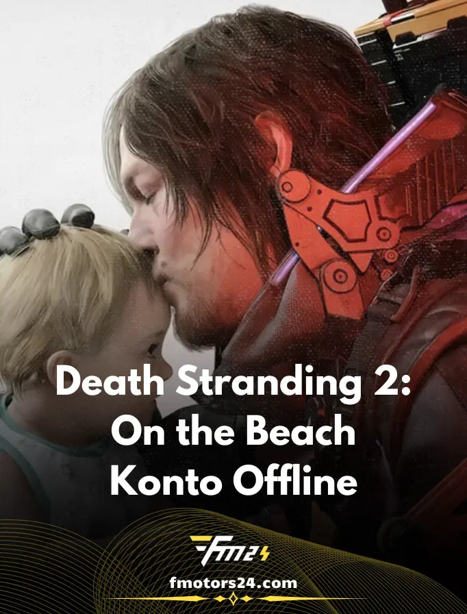 Death Stranding 2: On the Beach PC - Konto offline Steam