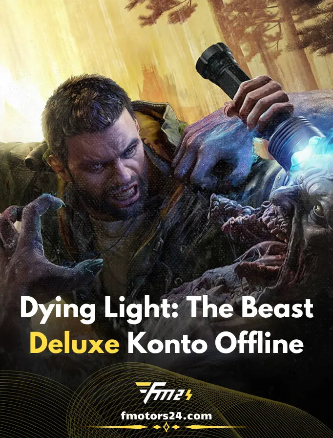 Dying Light: The Beast Deluxe PC - Konto offline Steam