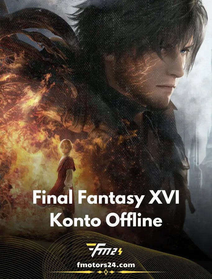 Final Fantasy XVI PC - Konto offline Steam
