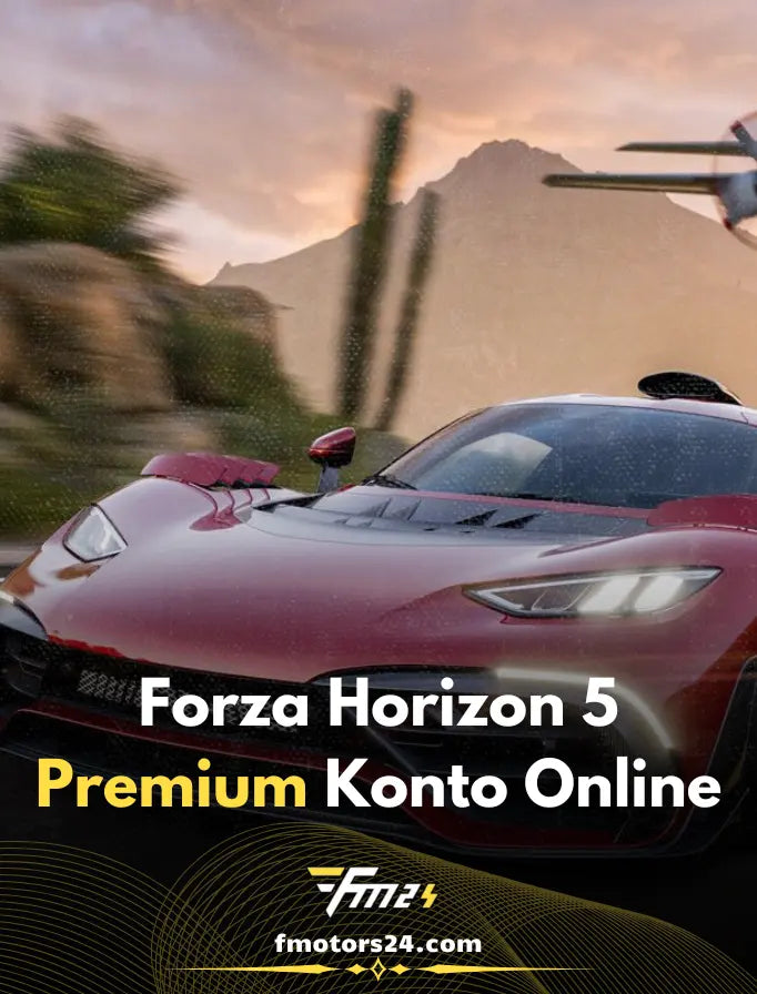Forza Horizon 5 Premium PC/Xbox - Konto online Microsoft