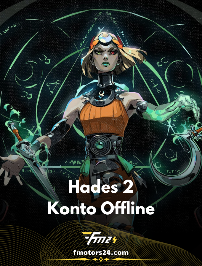 Hades II PC - Konto offline Steam