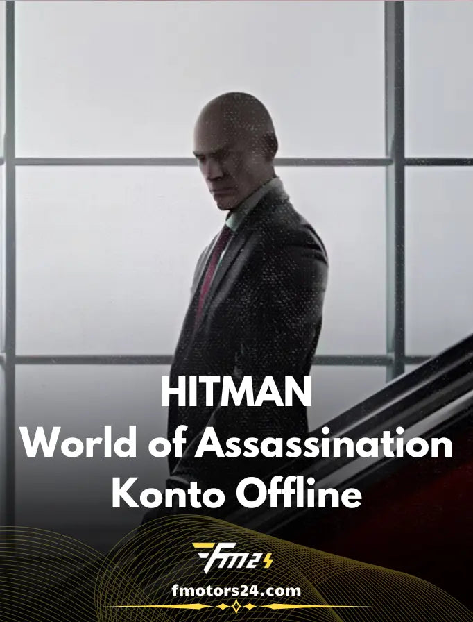 Hitman World of Assassination PC - Konto offline Steam