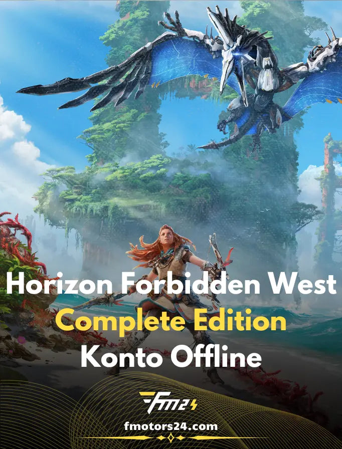 Horizon Forbidden West Complete Edition PC - Konto offline Steam