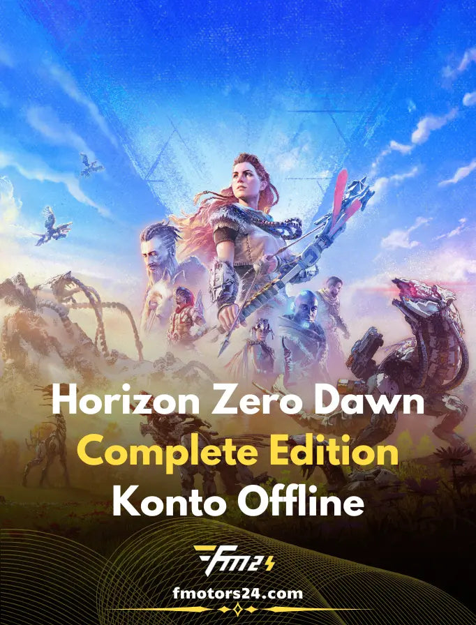Horizon Zero Dawn Complete Edition PC - Konto offline Steam