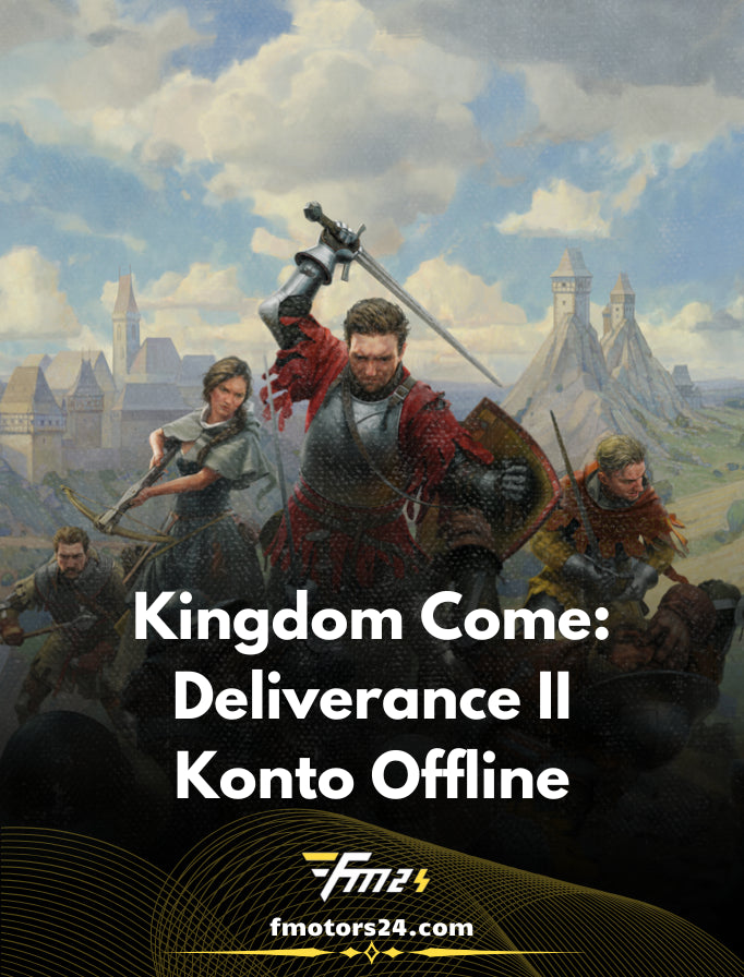 Kingdom Come: Deliverance 2 PC - Konto offline Steam