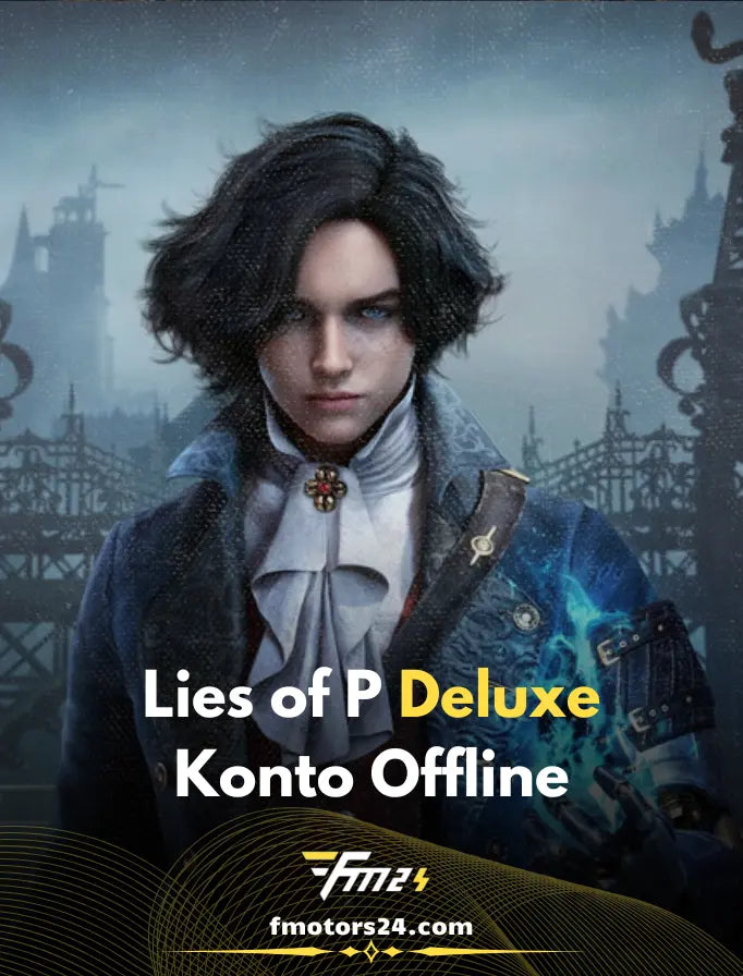 Lies of P Deluxe PC - Konto offline Steam
