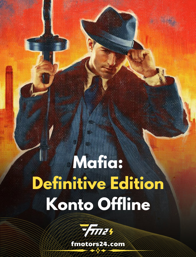 Mafia: Definitive Edition PC - Konto offline Steam