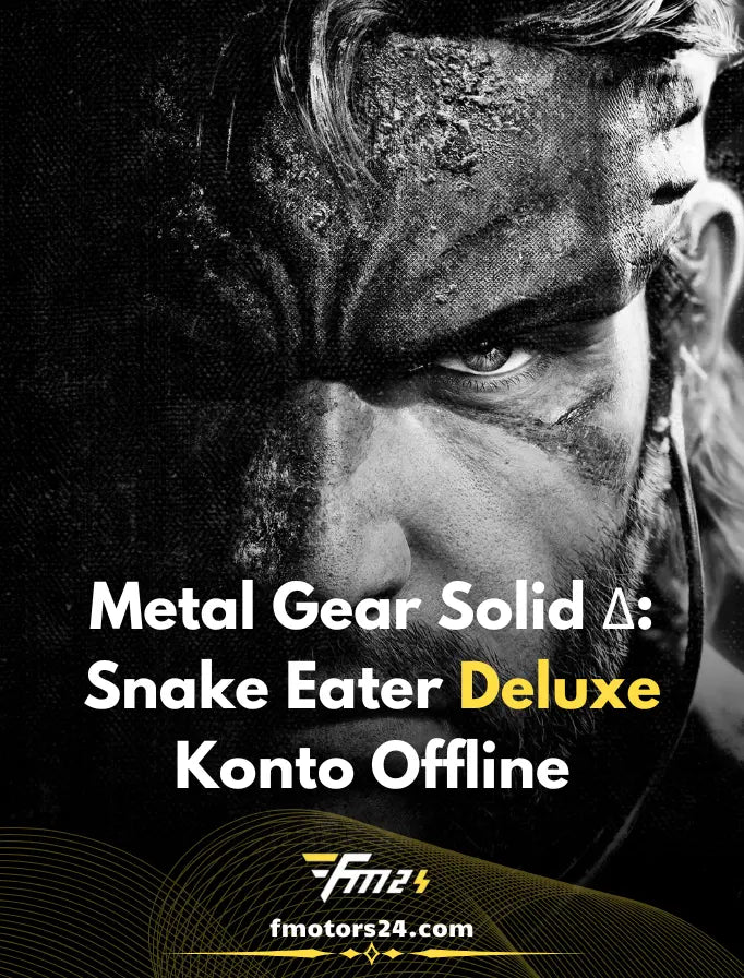 Metal Gear Solid Δ: Snake Eater Deluxe PC - Konto offline Steam