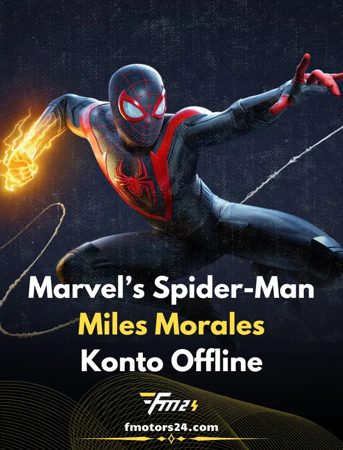 Marvel's Spider-Man: Miles Morales PC - Konto offline Steam
