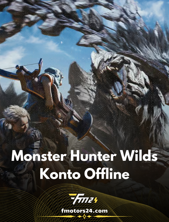 Monster Hunter Wilds PC - Konto offline Steam