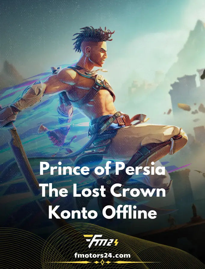 Prince of Persia: The Lost Crown PC - Konto offline Steam