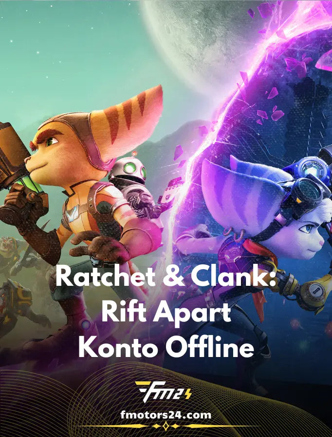 Ratchet & Clank: Rift Apart PC - Konto offline Steam