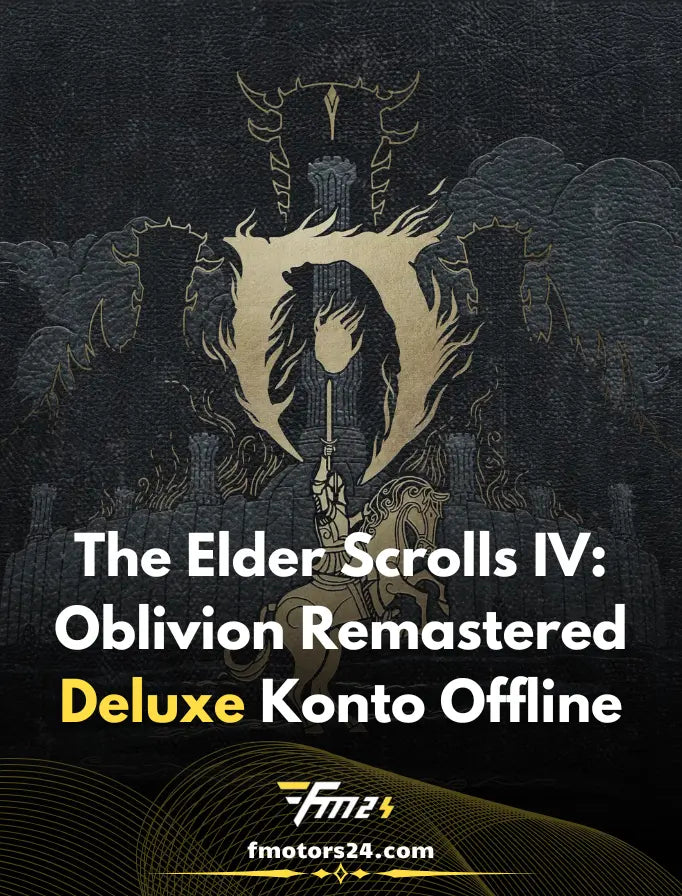 The Elder Scrolls IV: Oblivion Remastered Deluxe Edition PC - Konto offline Steam