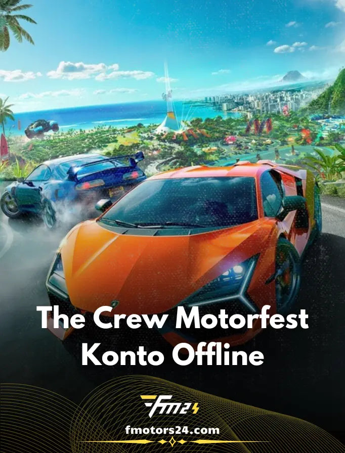 The Crew Motorfest PC - Konto offline Steam