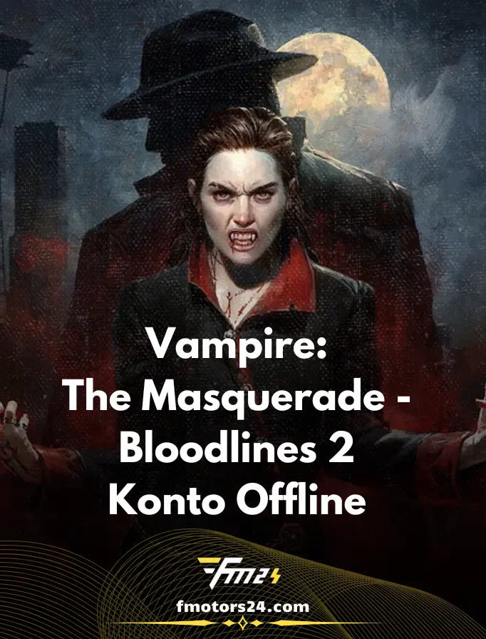 Vampire: The Masquerade – Bloodlines 2 PC - Konto offline Steam