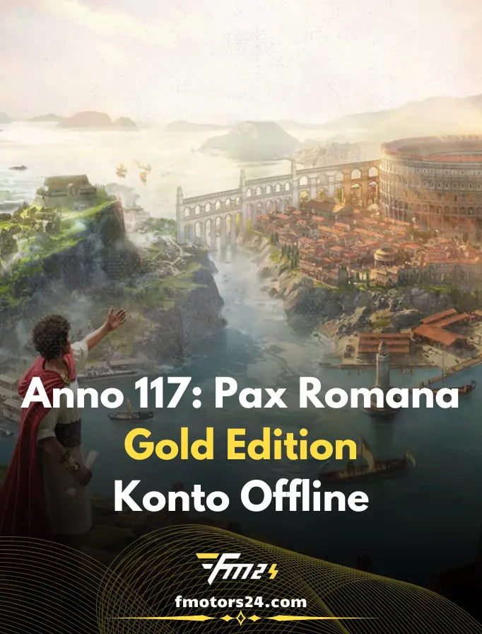 Anno 117: Pax Romana Gold Edition PC - Konto offline Steam