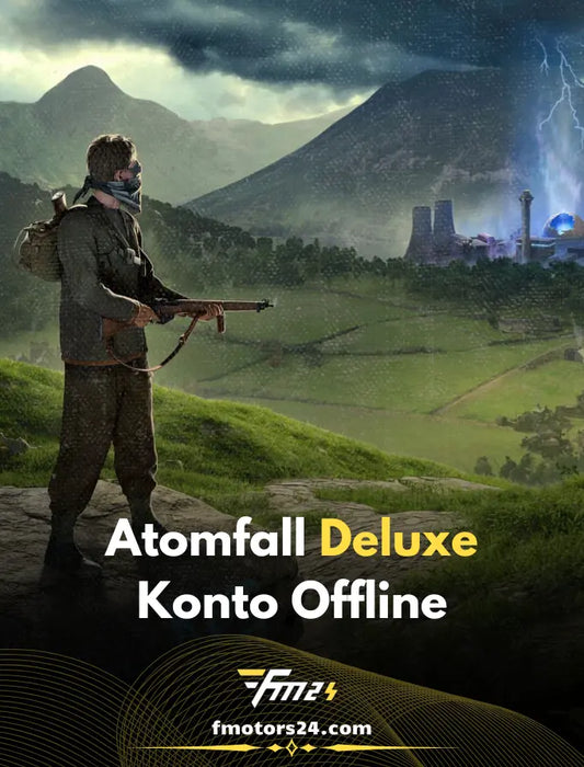 Atomfall Deluxe PC - Konto offline Steam