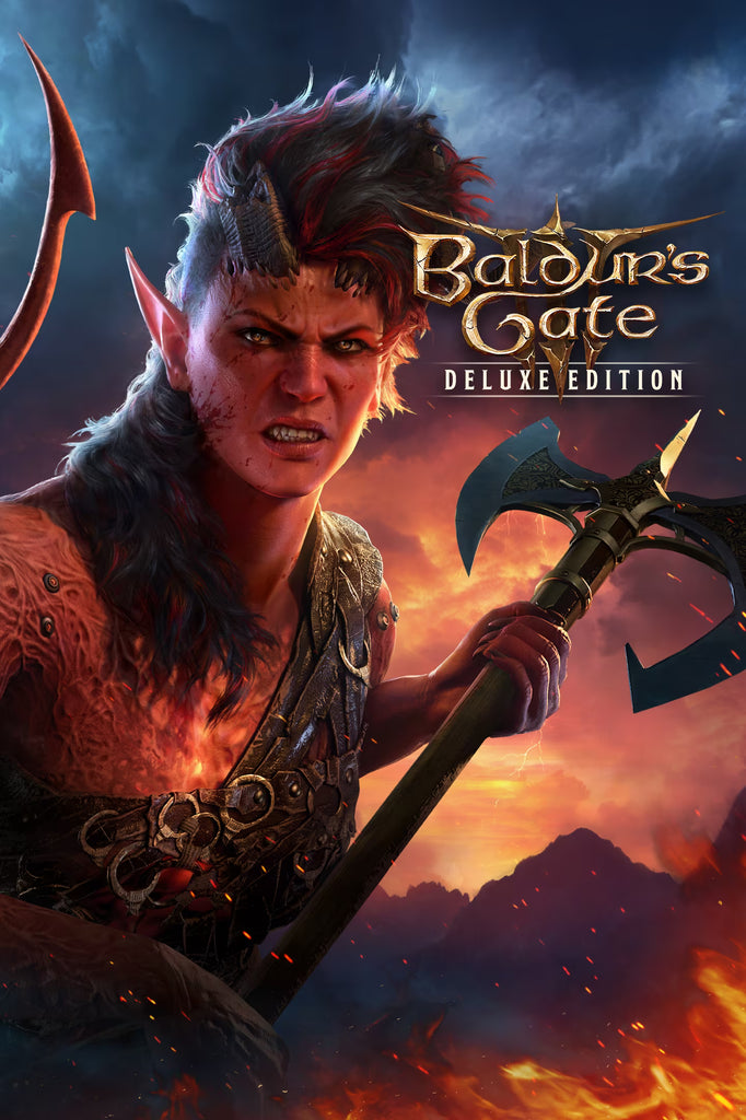 Baldur's Gate 3 Deluxe PC - Konto offline Steam