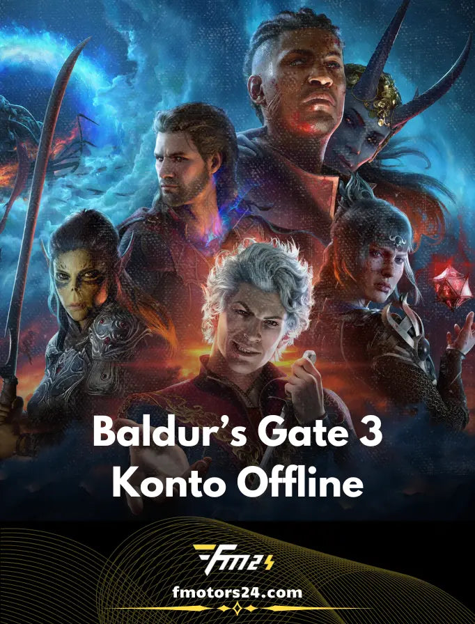 Baldur's Gate 3 Deluxe PC - Konto offline Steam