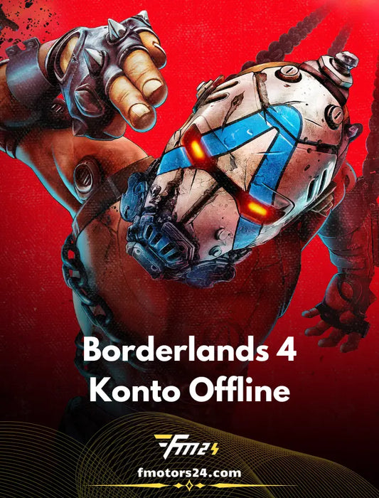 Borderlands 4 PC - Konto offline Steam