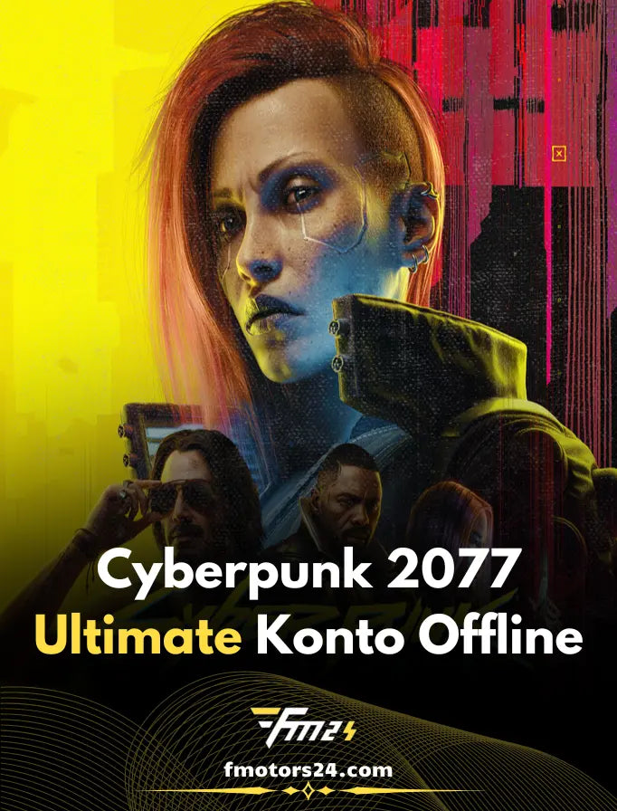 Cyberpunk 2077 Ultimate PC - Konto offline Steam