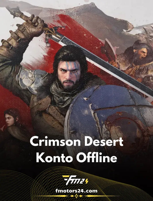 Crimson Desert PC - Konto offline Steam