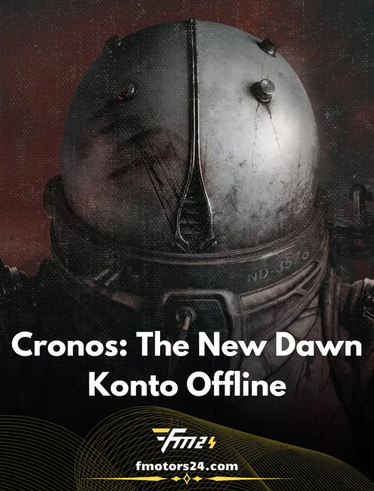 Cronos: The New Dawn PC - Konto offline Steam