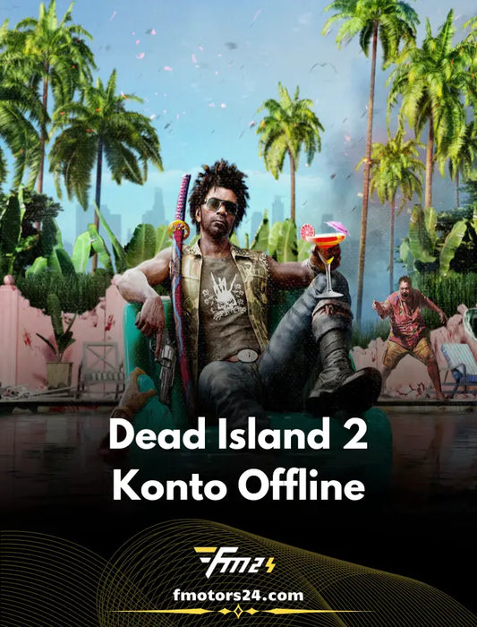 Dead Island 2 PC - Konto offline Steam