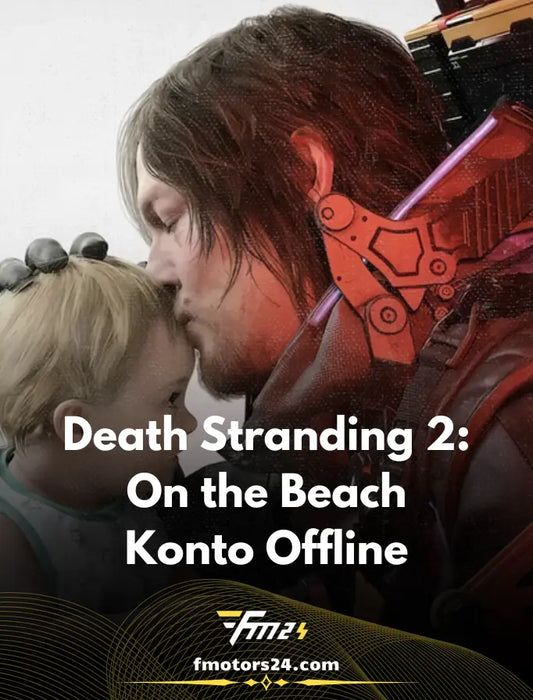 Death Stranding 2: On the Beach PC - Konto offline Steam