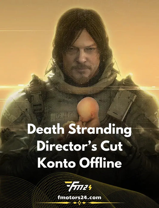 Death Stranding Director's Cut PC - Konto offline Steam