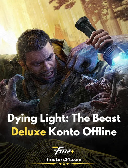 Dying Light: The Beast Deluxe PC - Konto offline Steam