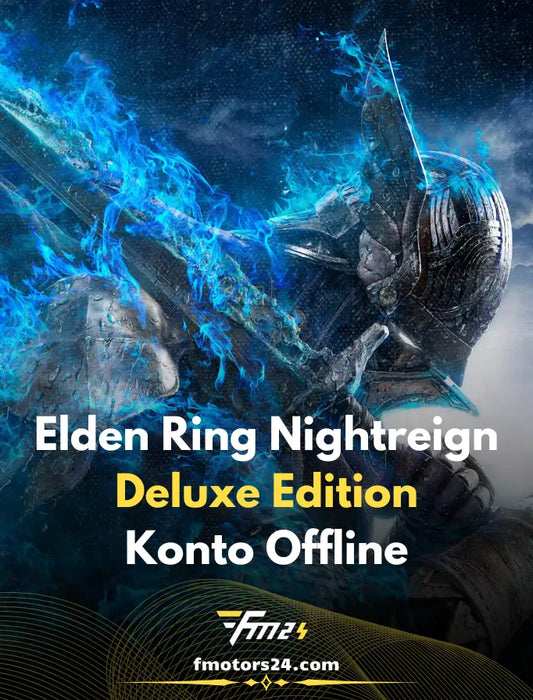 Elden Ring Nightreign Deluxe Edition PC - Konto offline Steam