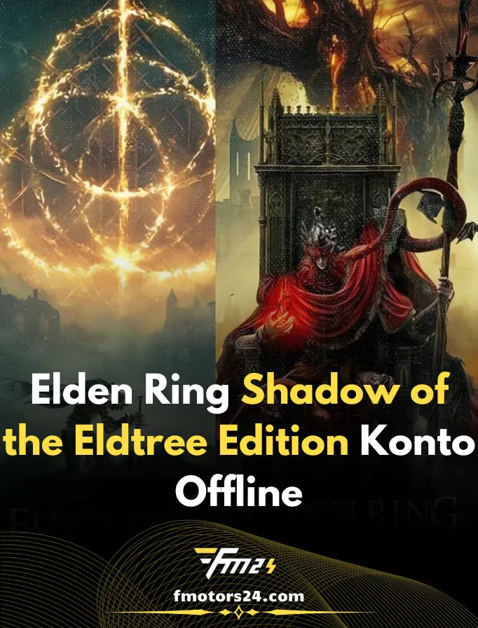 Elden Ring Shadow of the Eldtree Edition PC - Konto offline Steam