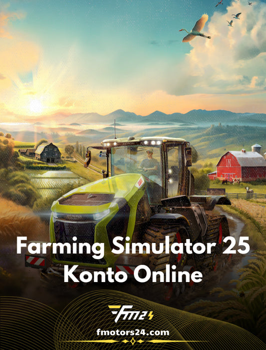 Farming Simulator 25 PC - Konto online Microsoft