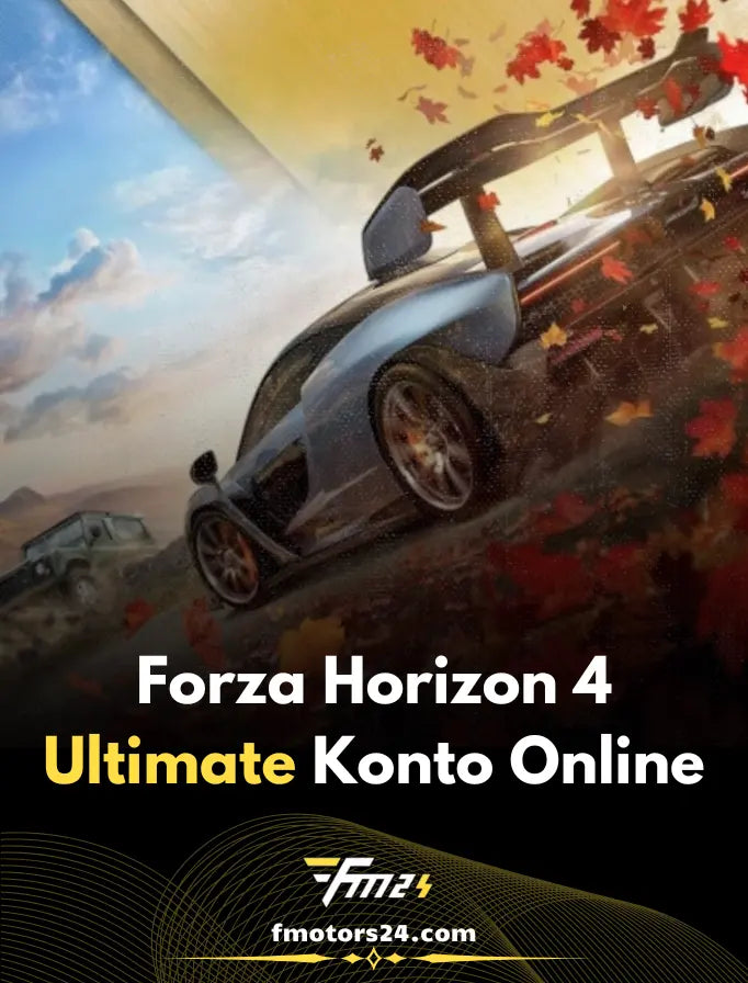 Forza Horizon 4 Ultimate PC/Xbox - Konto online Microsoft