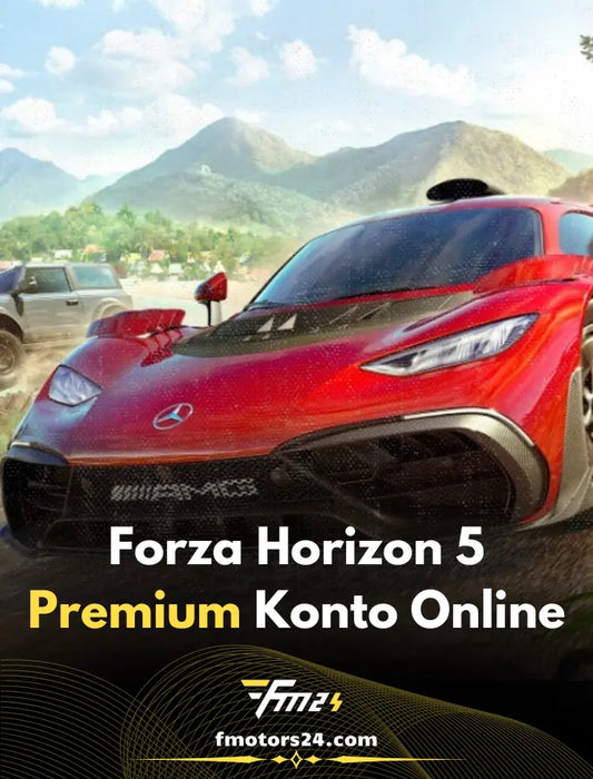 Forza Horizon 5 Premium PC/Xbox - Konto online Microsoft