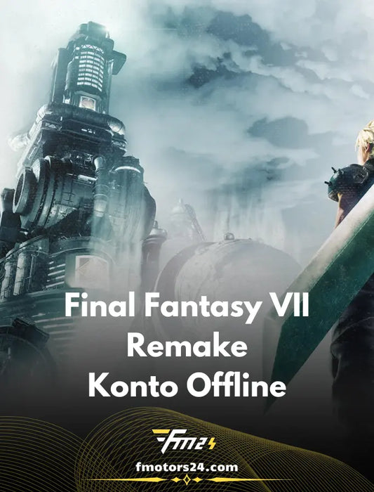 Final Fantasy VII Remake PC - Konto offline Steam