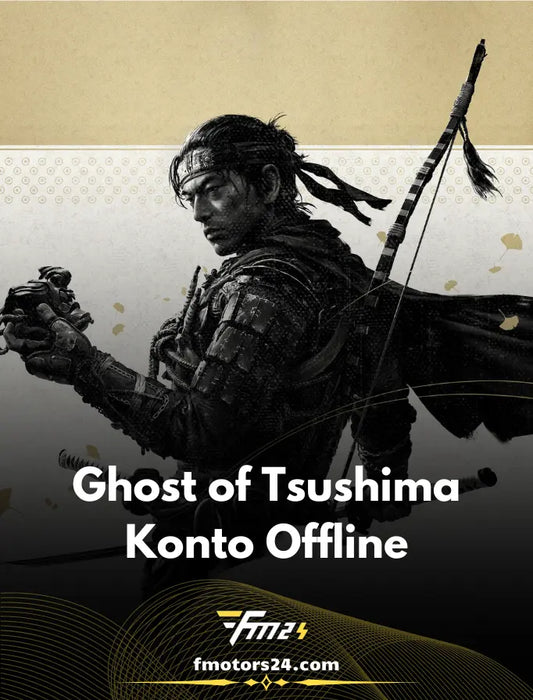 Ghost of Tsushima PC - Konto offline Steam