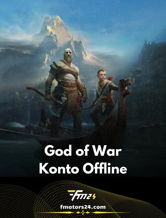 God of War PC - Konto offline Steam