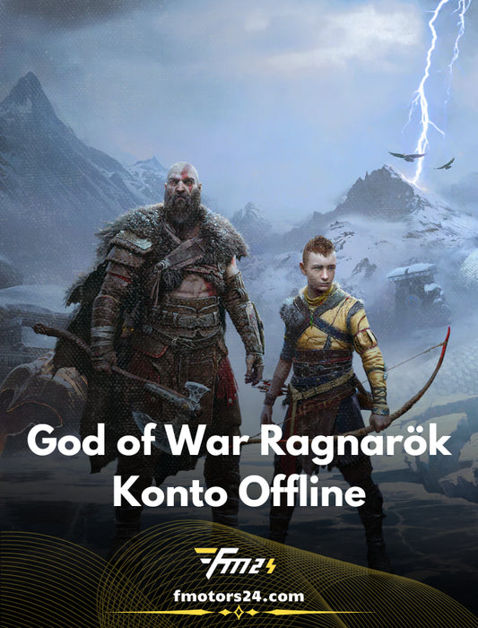 God of War Ragnarök PC - Konto offline Steam