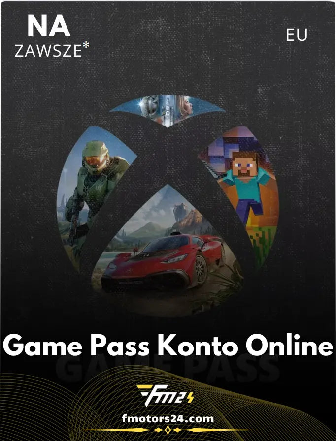 Game Pass PC - Konto online Microsoft